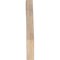 Ekena Millwork 3 1/2"W x 18"D x 30"H Merced Smooth Knee Brace, Douglas Fir BRC04X18X30MRC00SDF - alternate 4